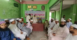 ফরিদপুরে নির্বাহী প্রকৌশলী ও সচিবের বিরুদ্ধে অনিয়ম-দুর্নীতির অভিযোগ ইমামদের